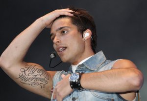 Eric Saade - New Video released for "I'm Coming Home". Photograph courtesy of evelinagossip.blogspot.com