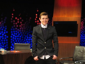 Eoghan Quigg. Photo : Eurovision Irleand