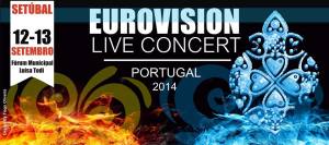 Eurovision Live Concert- Portugal. Photo : Eurovision Live Concert- Portugal Facebook 