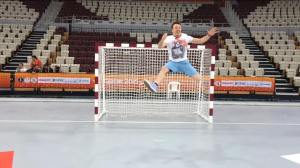 Danijel Kajmakoski - Handball World Cup. Photo : Facebook