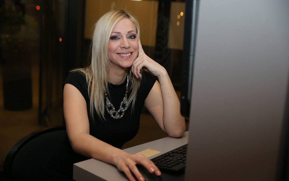 EMA 2015 Contestant Martina Marjele. Photo: Sergej Zabijako