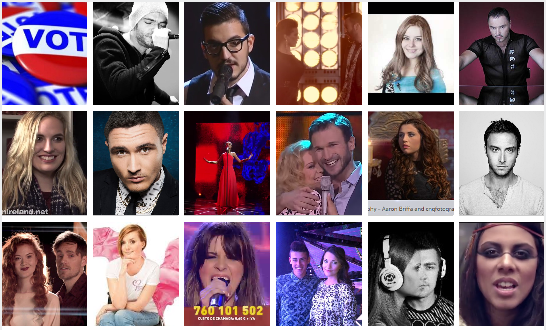 Eurovision May 20th - 3 LIVE Blogs In One - Just Refresh the Page from 10am CET